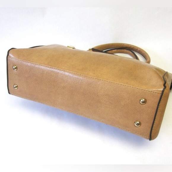 Honey Brown Purse Large Handbag - Picture 4 of 6